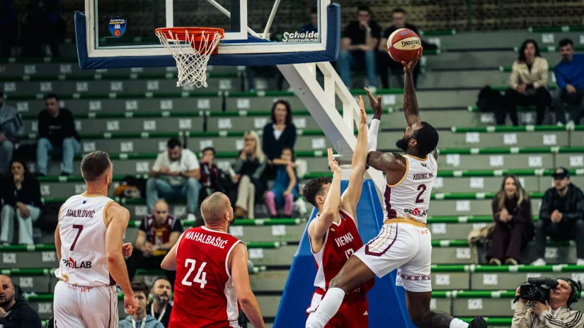 Detalj sa utakmice (©ABA liga - KK Bosna/Ednan Turalić)