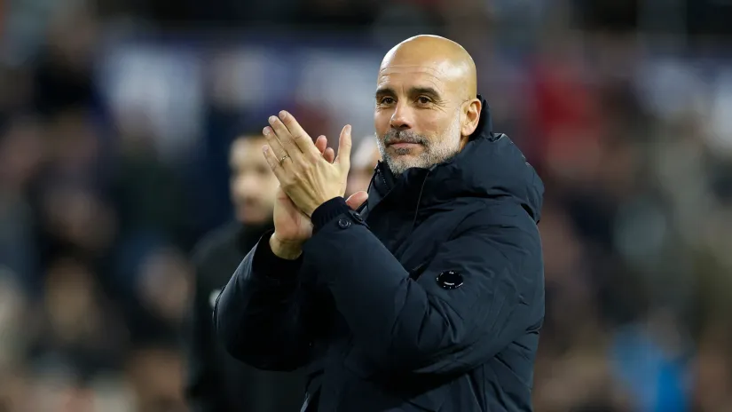 Pep Gvardiola (©Reuters)