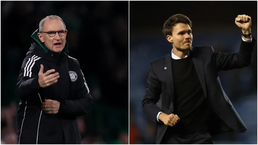 Martin O'Nil i Deni Rel (©Reuters)