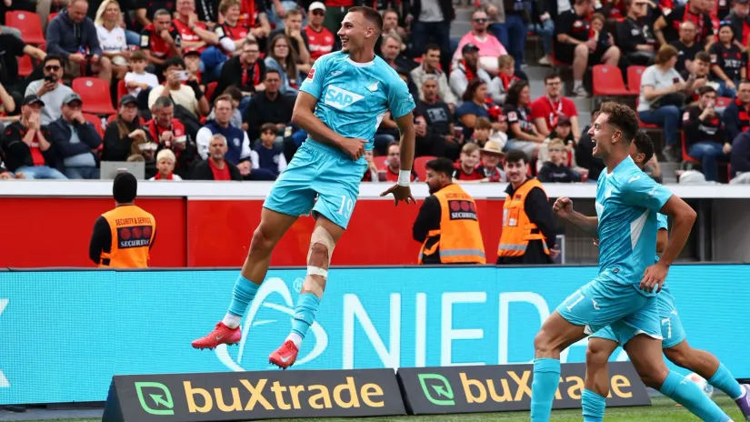 Igrači Hofenhajma (©Reuters)