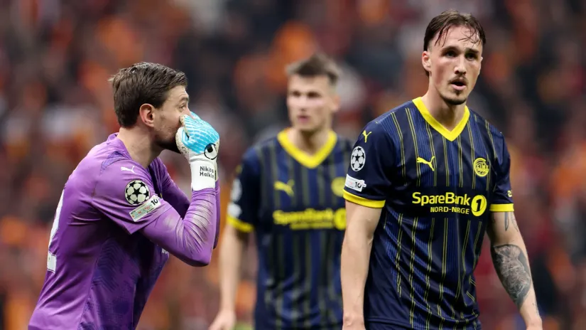 Fudbaleri Bode Glimta (©Reuters)