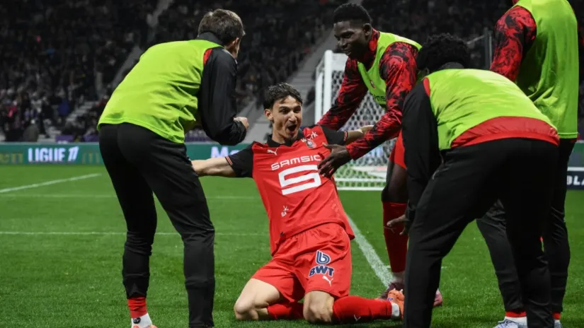 ©AFP (Esteban Lepol proslavlja gol)