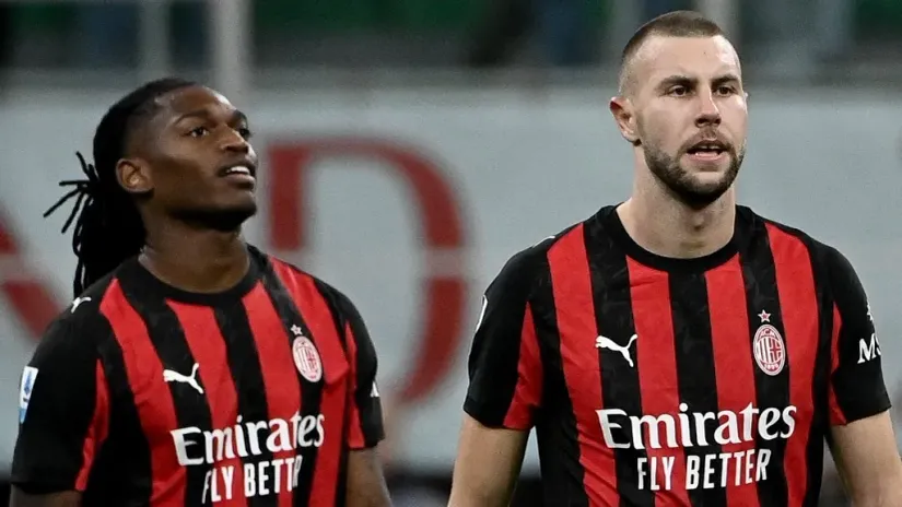 Leao i Pavlović (©AFP)