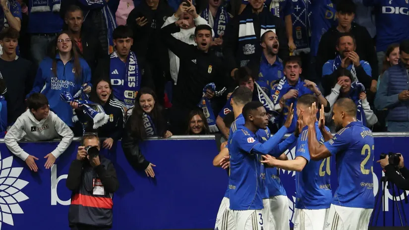 Fudbaleri Real Ovijeda (©Reuters)