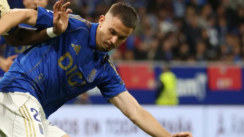 Leander Dendonker (@Reuters)