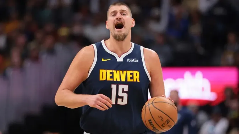 Nikola Jokić (©AFP)