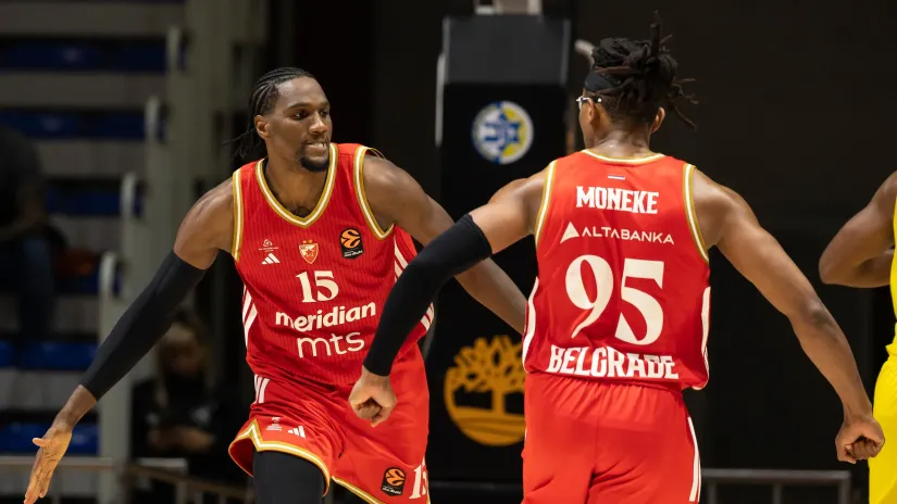 Ebuka Izundu i Čima Moneke (Foto: Starsport)