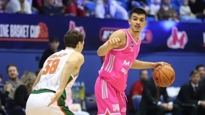 Detalj sa meča (©VTB liga)