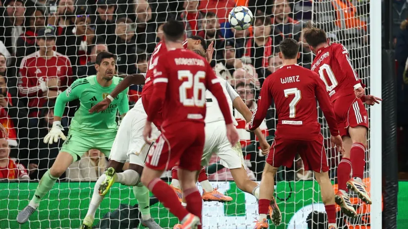 Gol Aleksisa Makalistera (©Reuters)