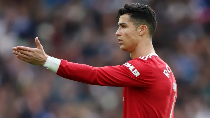 Kristijano Ronaldo (©Reuters)