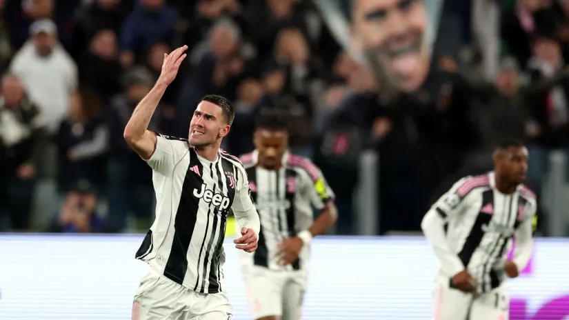 Dušan Vlahović (©Reuters)