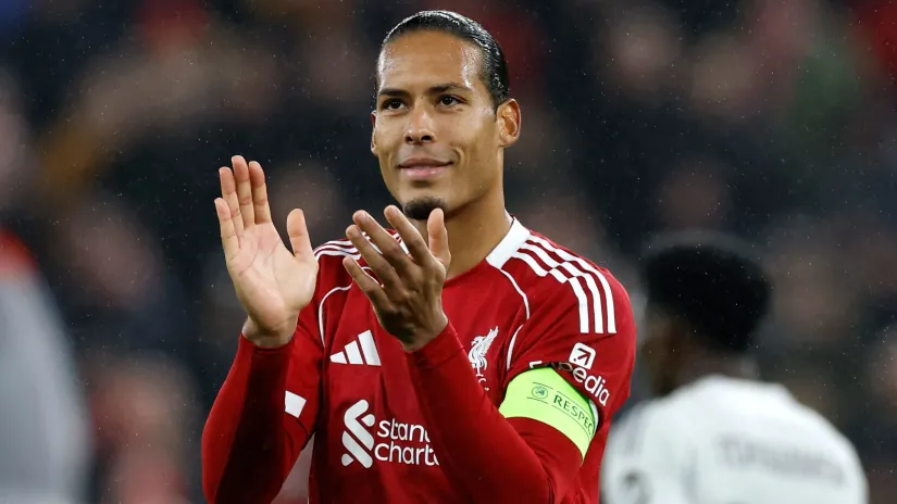 Virdžil van Dajk (©Reuters)