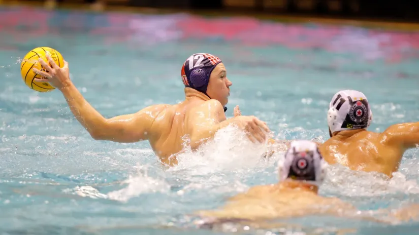 Marko Radović protiv Partizana (©Starsport)