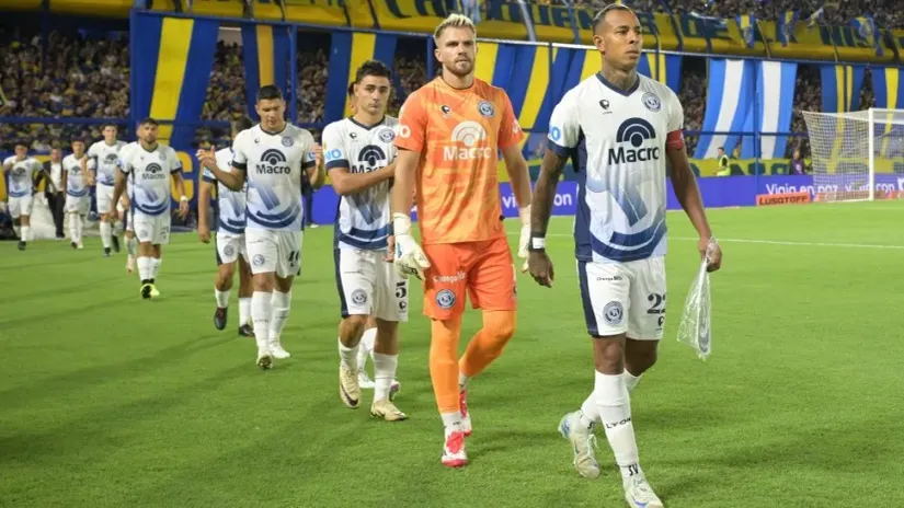 Igrači Independijentea (©AFP)