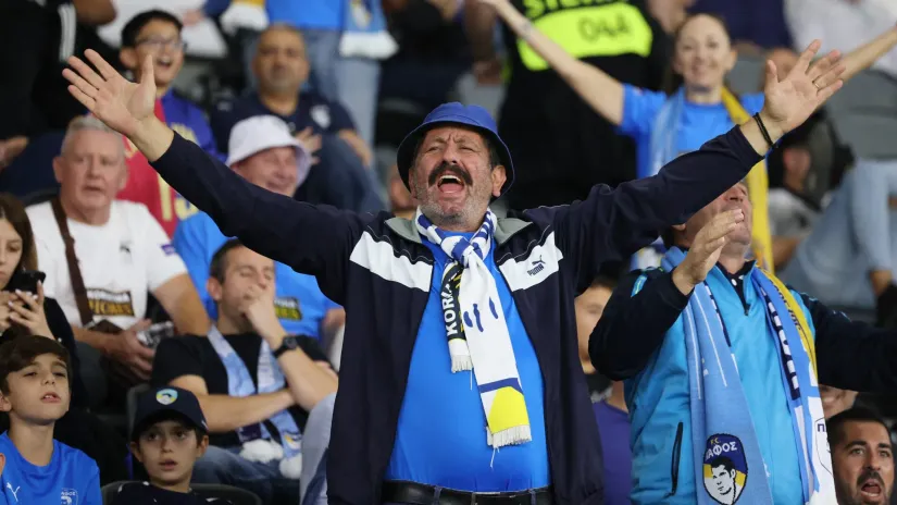 ©Reuters (navijač Pafosa)