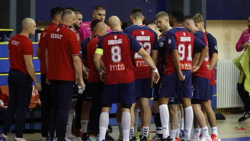 Rukometaši Crvene zvezde (©ARKUS liga)