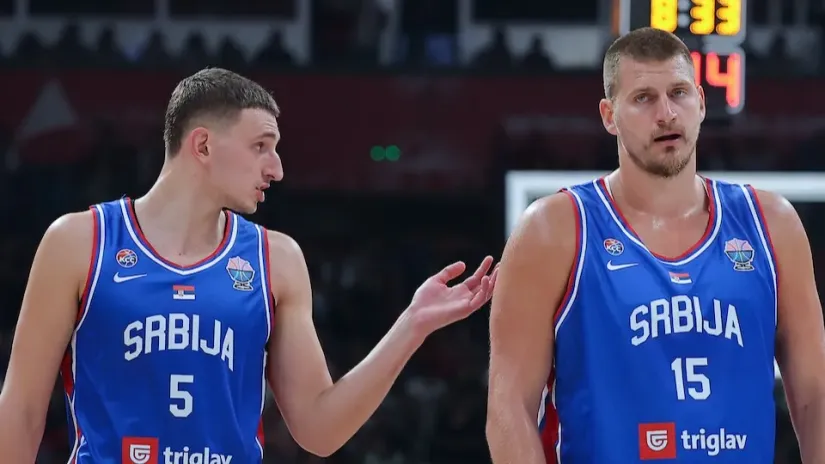Nikola Jović i Nikola Jokić (Starsport)