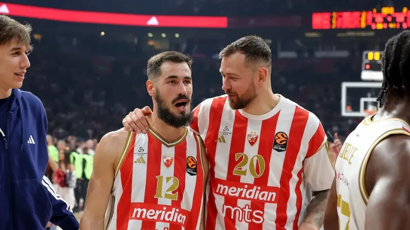 Nikola Kalinić i Donatas Motiejunas (Starsport)