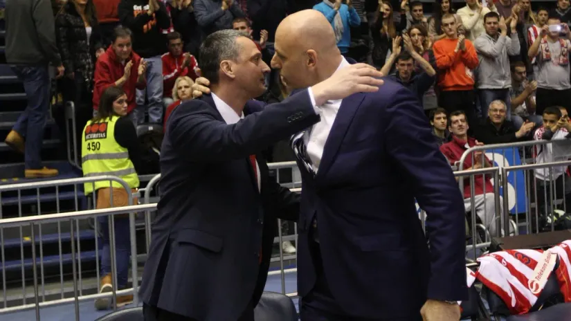 Dejan Radonjić i Saša Obradović (©MN Press)