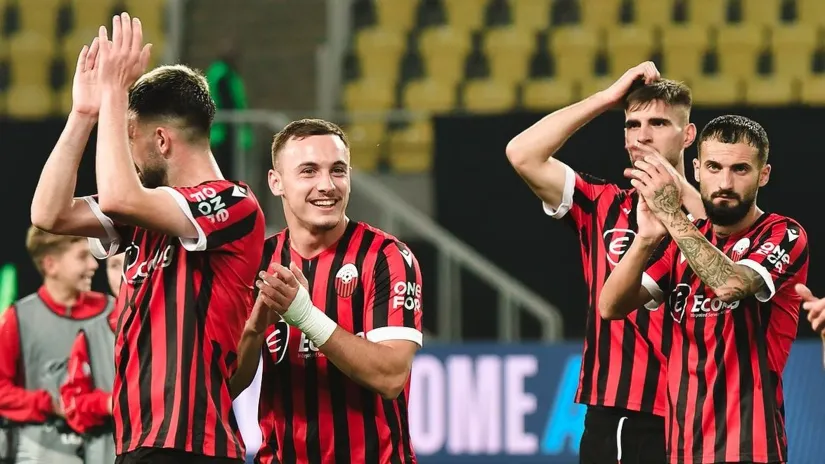 Fudbaleri Škendije (©KF Shkëndija)