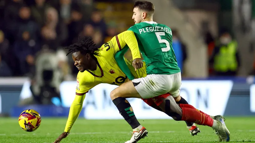 Kvadvo Bah u akciji (©Reuters)