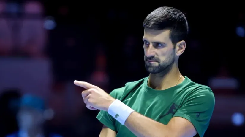 Novak Đoković (©AFP)