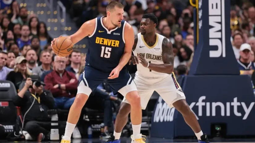 Nikola Jokić (©AFP)