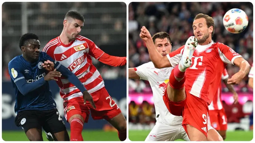 Andrej Ilić i Hari Kejn (©Reuters)