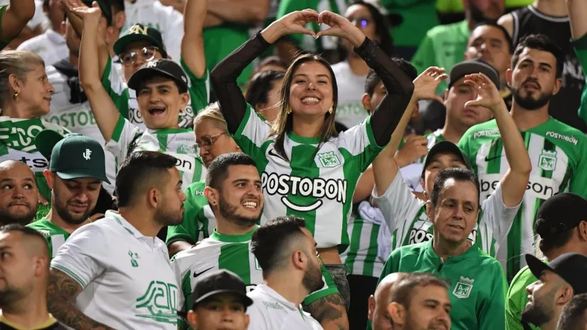 Navijači Atletiko Nasionala (©AFP)