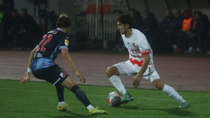 Duel Bosića i Nikolića (@FK Radnički, Saša Đorđević)