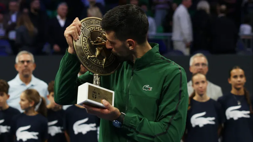 Novak Đoković (©Reuters)