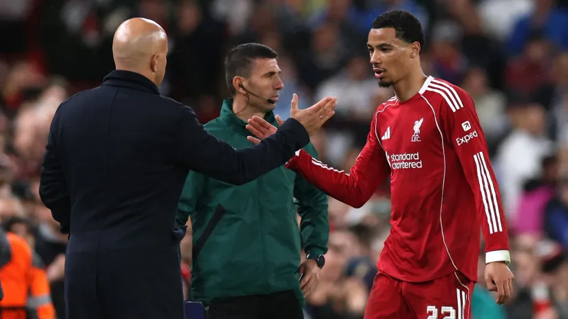 Arne Slot (©Reuters)