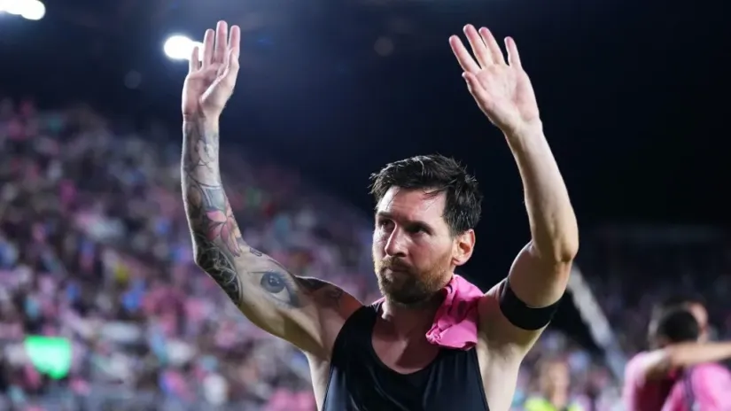 Lionel Mesi (©AFP)