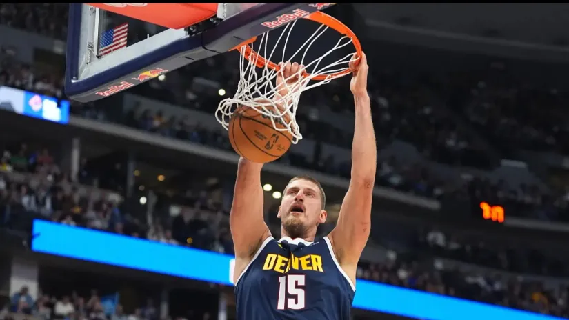 Nikola Jokić (Guliver/AP Photo/David Zalubowski)