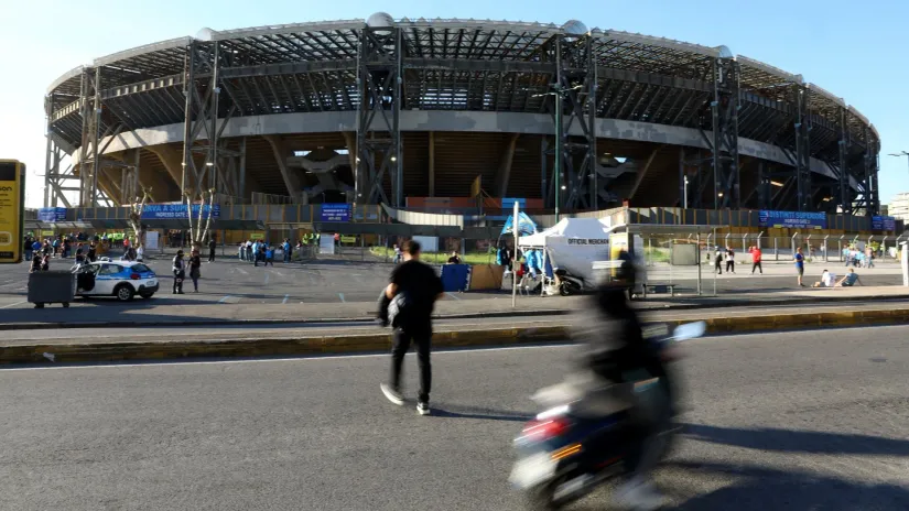 Stadion Dijego Armando Maradona u Napulju (©Reuters)