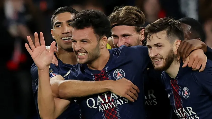 Fudbaleri Pari Sen Žermena (©Reuters)