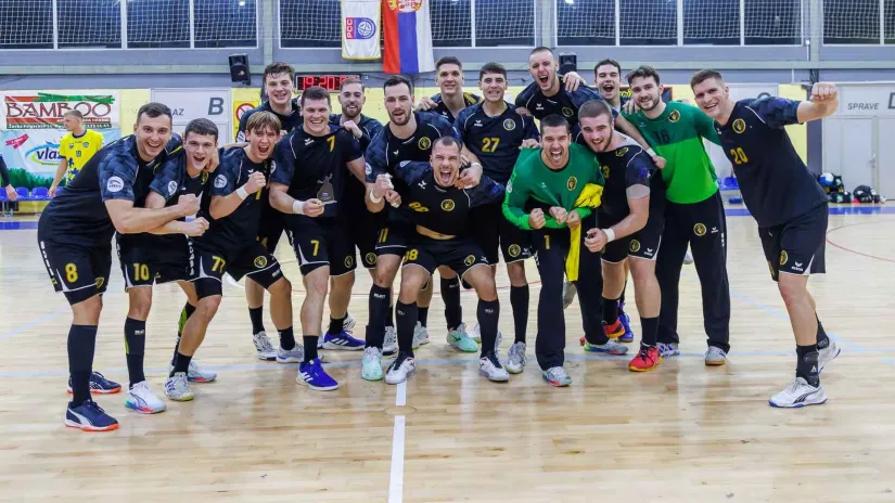 Rukometaši Dinama (©ARKUS liga)