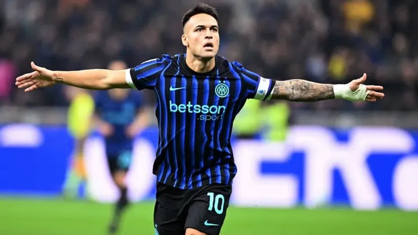 Lautaro Martinez (©AFP)