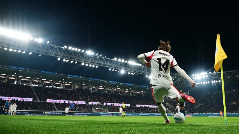 Luka Modrić (©Reuters)