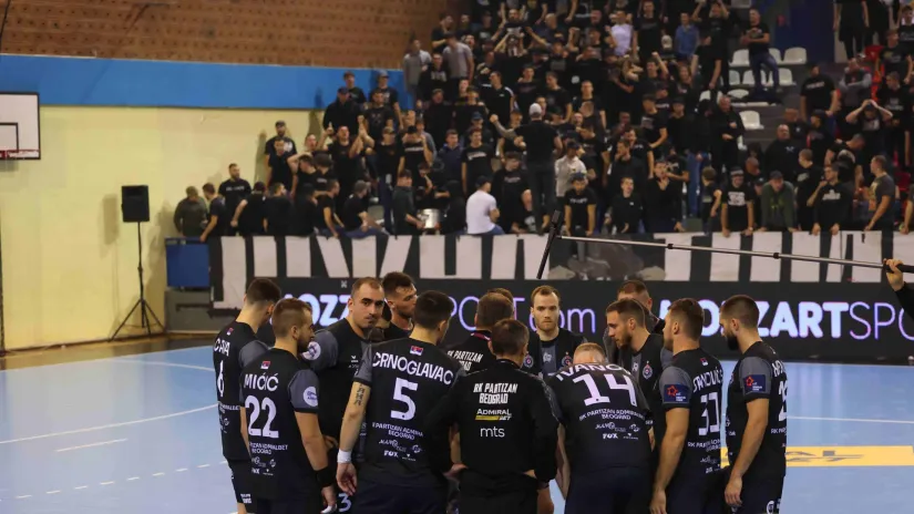 Rukometaši Partizana (©ARKUS liga)