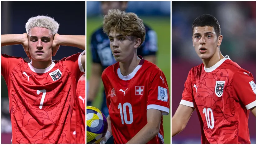 Aleksić, Mijajlović i Marković (©Guliver)