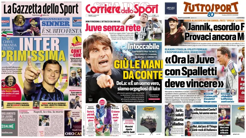 Italijanska sportska štampa