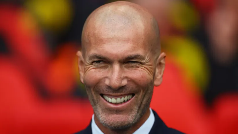 Zinedin Zidan (©Reuters)