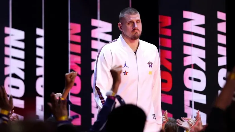 Nikola Jokić (©AFP)