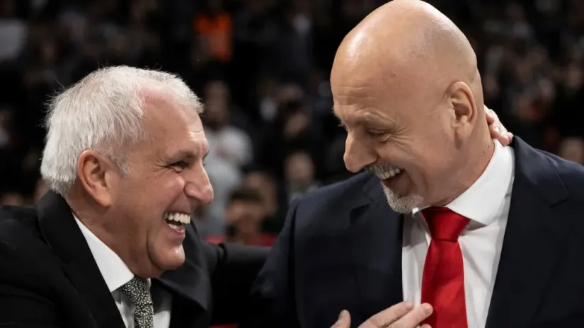 Željko i Saša Obradović (© Starsport)