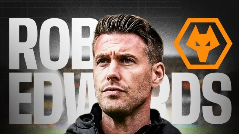 Rob Edvards (Wolves)