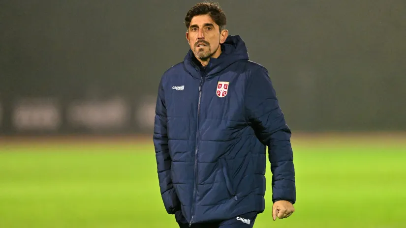 Veljko Paunović (©MN Press)