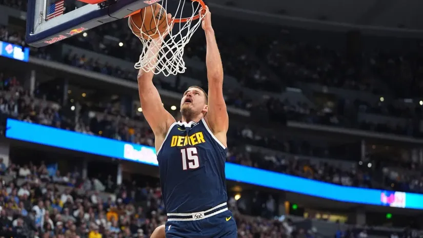 Nikola Jokić (©GuliverImages7AP Photo/David Zalubowski)