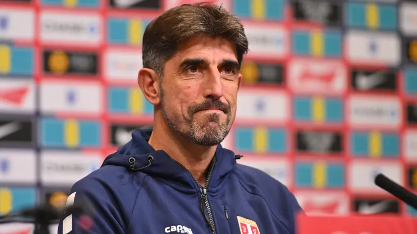 Veljko Paunović (©MN Press)