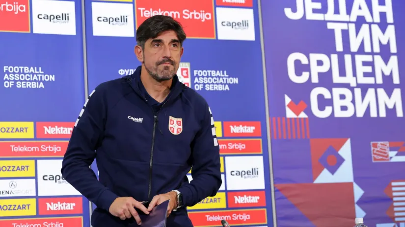 Veljko Paunović (©Starsport)